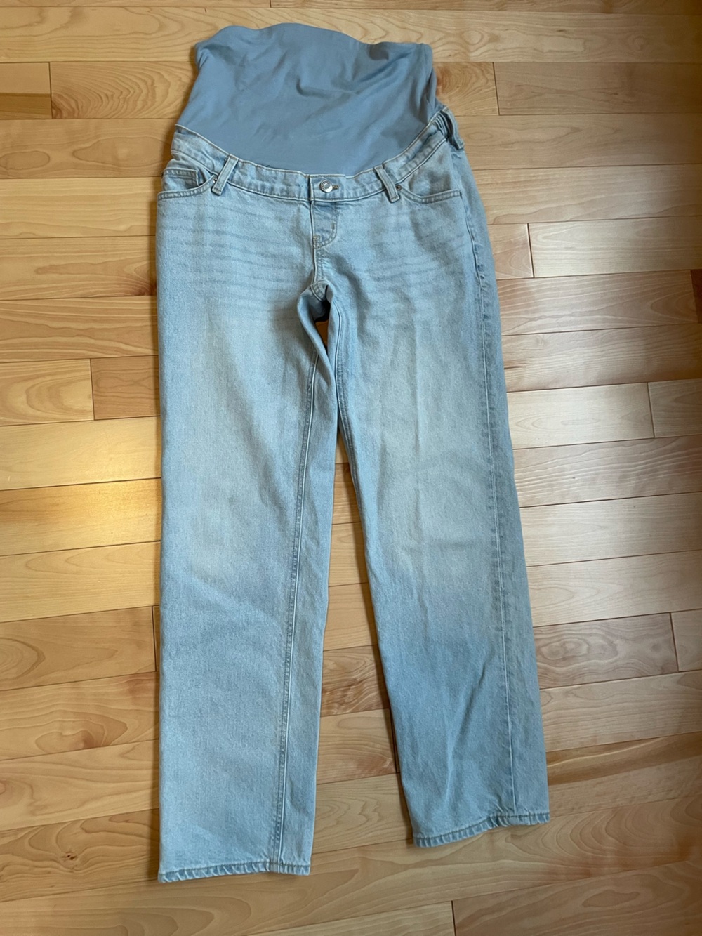 H&M Mama Maternity Jeans small
